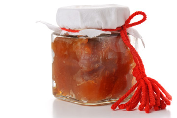 vaso di marmellata