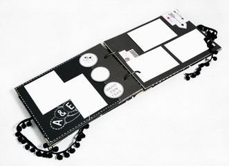 photo album, scrapbooking