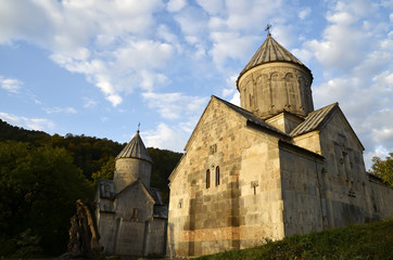 Fototapeta na wymiar haghartsin monastery