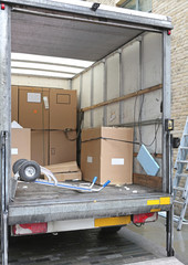 Shipping Truck