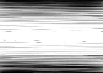 Comic book black and white horizontal lines background Rectangle