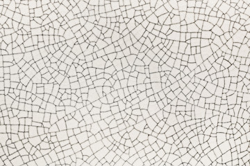 Naklejka premium texture crack of tile