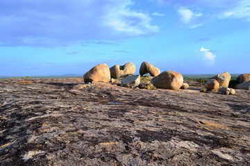 Pedra do capacete na Paraíba