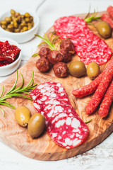 Salami antipasto