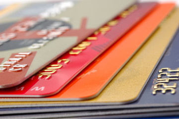 Credit card financial background