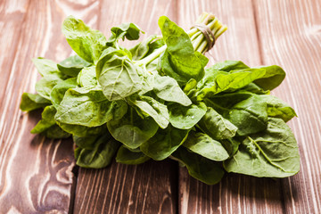 Spinach bunch