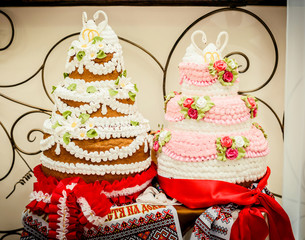 Wedding cakes