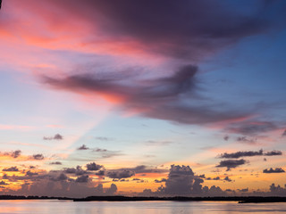 Sunrise in Miami