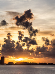 Sunrise in Miami Beach