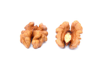 halved walnut
