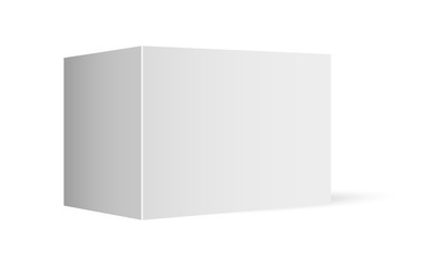 template empty box on a white background