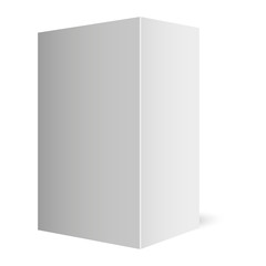 template empty box on a white background