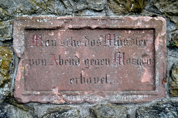 Über das Münster