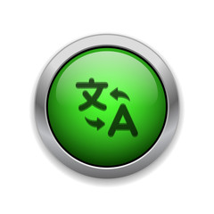 Glossy App Push Button