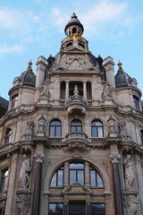 Fototapeta na wymiar Antwerpen Gebäude 2