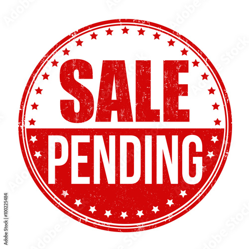 "Sale pending stamp" Stock image and royaltyfree vector files on