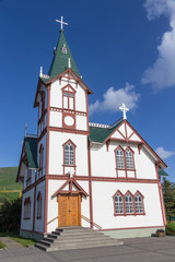 Fototapeta premium Husavik church