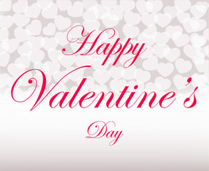 Valentine's day illustration