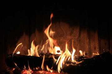 Naklejka premium Caminetto