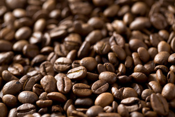 coffee beans background