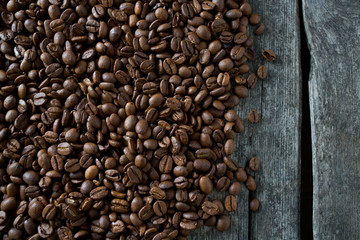 coffee beans background