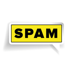 Spam sign label vector