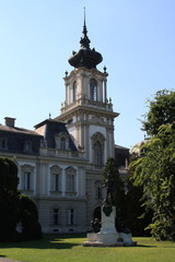 Fototapeta premium Keszthely castle, year 2008