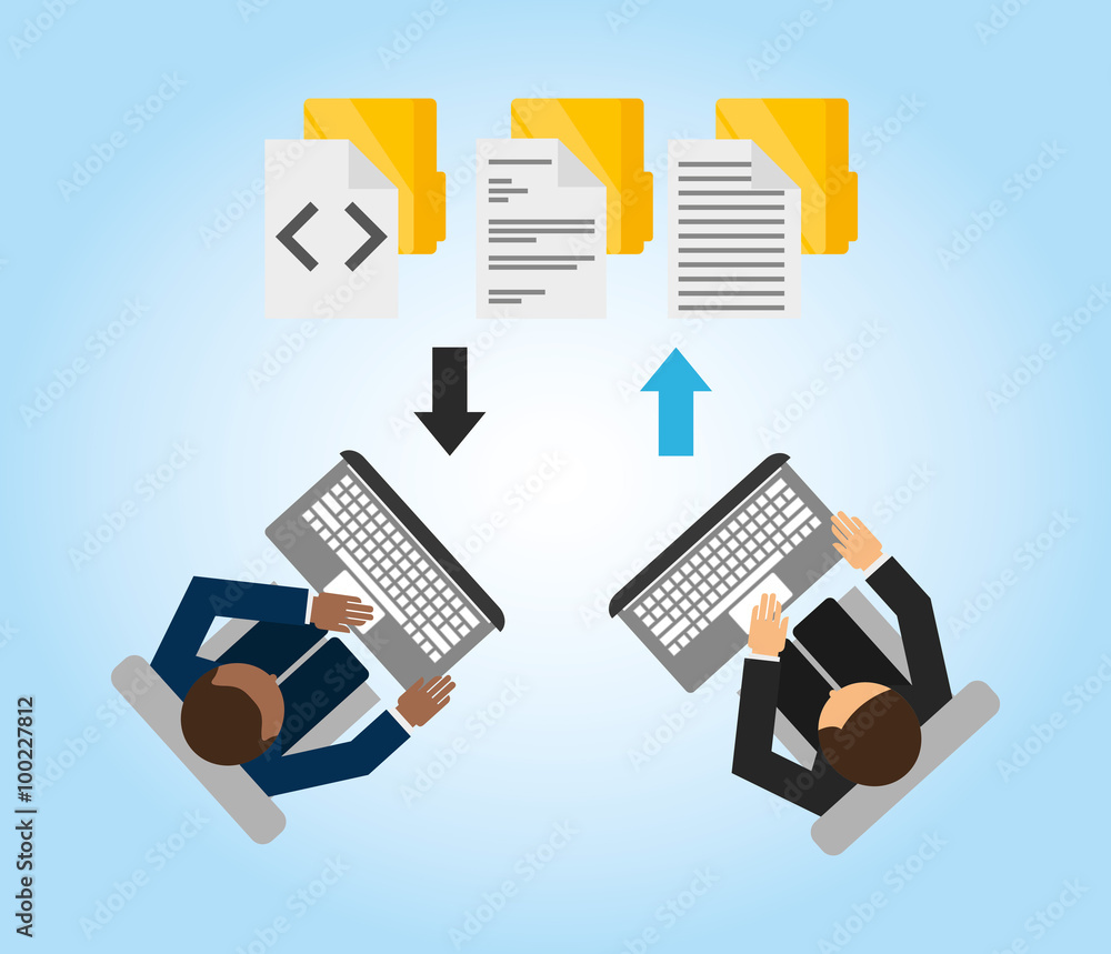 Poster web hosting design