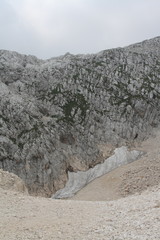 Julian alps, year 2008