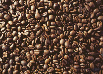 coffee beans background