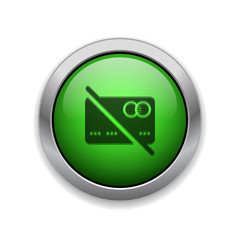 Glossy App Push Button