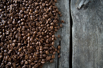 coffee beans background