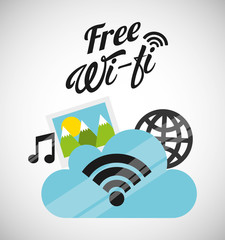 free wifi design 