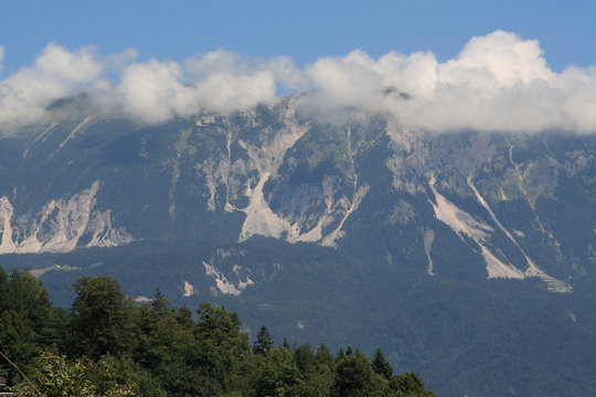 The views of Blead, Slovenia, year 2008