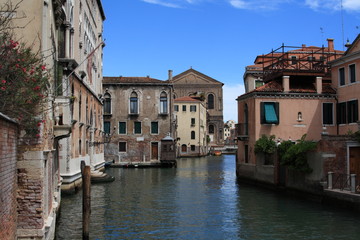 Obraz na płótnie Canvas Venice, Italy, year 2008