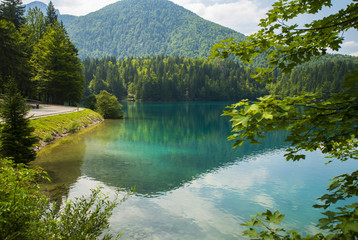 Laghi di Fusine / Fusine lakes / Belopeska jezera, Italy