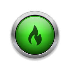 Glossy App Push Button