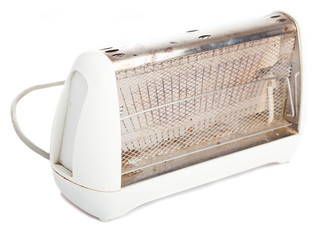 bread toaster isolated on a white background