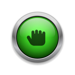 Glossy App Push Button