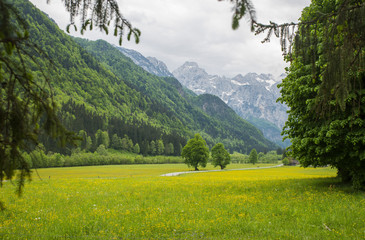 Logarska dolina/ Logar valley, Slovenia