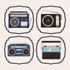 Music  icons design 