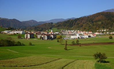 Gorenja vas / Gorenja village city, Slovenia