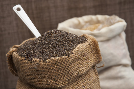 Chia cereal antioxidante