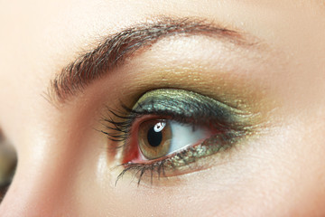 eye closup