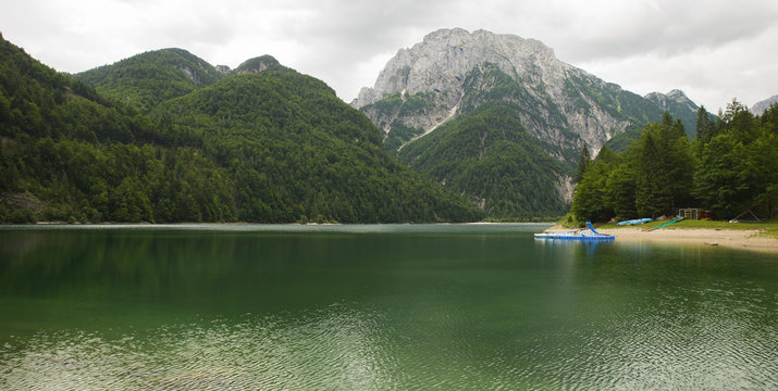 Lago del Predil, Predil lake, Italy