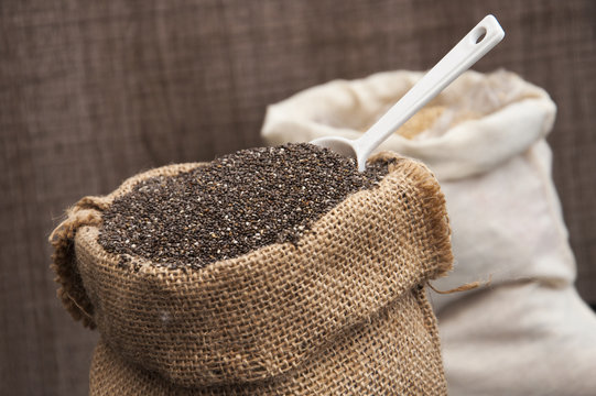 Saco de chia