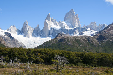argentyński szczyt Fitz Roy © sly10000