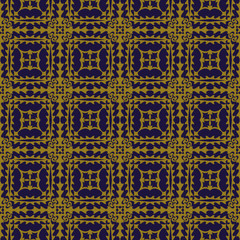 Elegant antique background image of sawtooth round geometry pattern.
