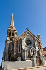 Fototapeta na wymiar Hill Presbyterian Church of Port Elizabeth; Südafrika