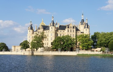 Fototapeta na wymiar Schweriner Schloss 1
